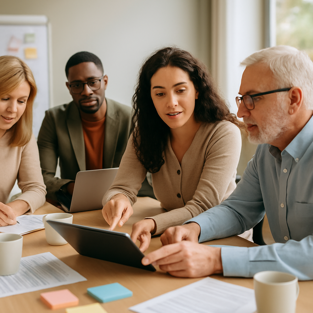 Fachkräftequalifizierung im Ludwig-Schumann-Institut
